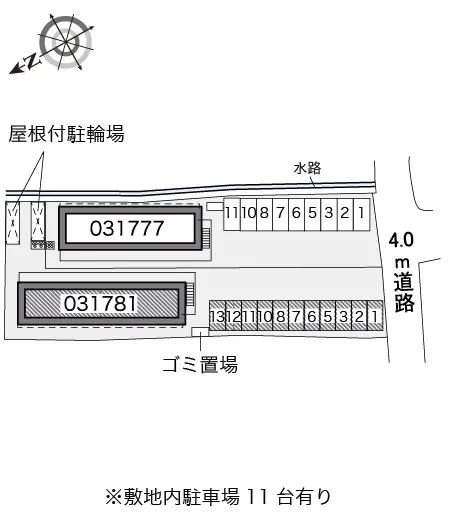 ★手数料０円★神戸市西区玉津町出合　月極駐車場（LP）